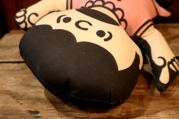 画像8: ct-260401-57 Lucy / Determined 1960's Pillow Doll