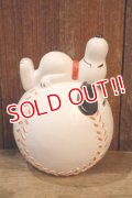 ct-260325-39 Snoopy / Determined 1976 Bank "Baseball"