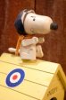 画像4: ct-260401-07 Snoopy / Schmid 1970's Flying Ace Musical Doghouse (4)