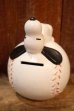 画像4: ct-260325-39 Snoopy / Determined 1976 Bank "Baseball" (4)