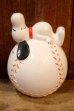 画像2: ct-260325-39 Snoopy / Determined 1976 Bank "Baseball" (2)