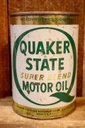 dp-230901-120 QUAKER STATE 1970's-1980's ONE U.S. QUART MOTOR OIL CAN