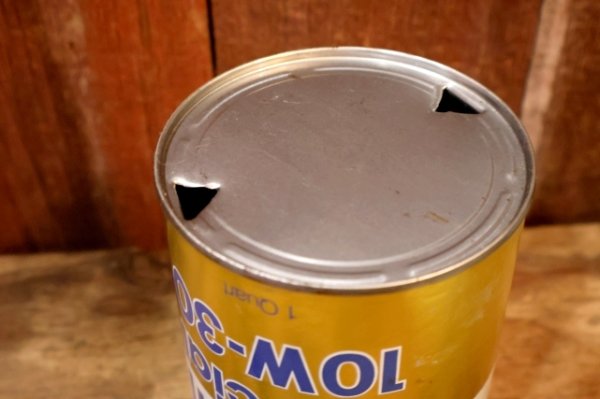画像8: dp-230901-120 Mobil Special 10W-30 ONE U.S. QUART MOTOR OIL CAN