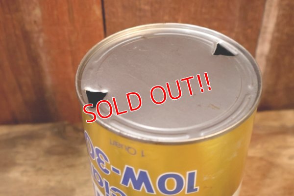 画像8: dp-230901-120 Mobil Special 10W-30 ONE U.S. QUART MOTOR OIL CAN