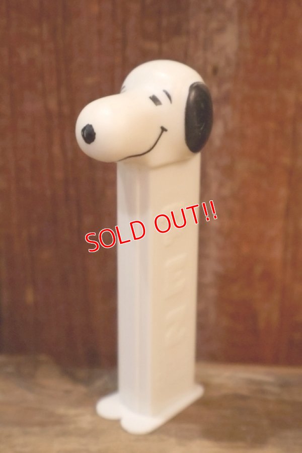 画像1: ct-260322-21 Snoopy / 1980's PEZ Dispenser PAT3.9