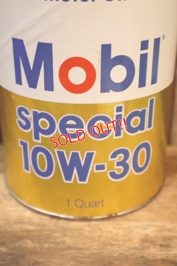 画像2: dp-230901-120 Mobil Special 10W-30 ONE U.S. QUART MOTOR OIL CAN