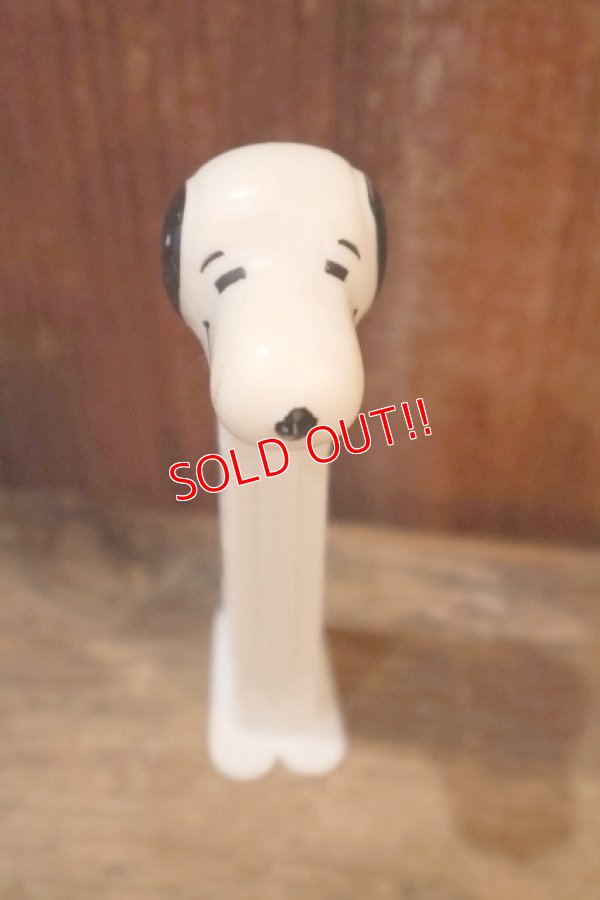 画像2: ct-260322-21 Snoopy / 1980's PEZ Dispenser PAT3.9