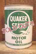 dp-230901-120 QUAKER STATE 1980's ONE U.S. QUART MOTOR OIL CAN