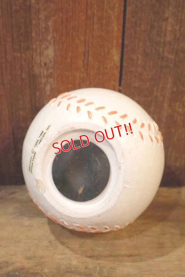 画像6: ct-260325-39 Snoopy / Determined 1976 Bank "Baseball"