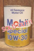 dp-230901-120 Mobil Special 10W-30 ONE U.S. QUART MOTOR OIL CAN