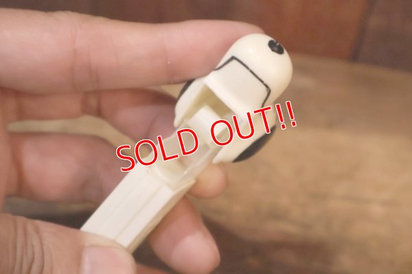 画像6: ct-260322-21 Snoopy / 1980's PEZ Dispenser PAT3.9