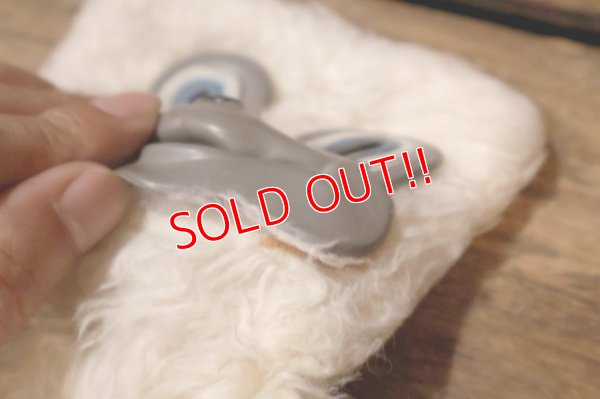 画像8: ct-260325-01 Teddy Snow Crop / 1950's Hand Puppet