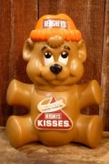 ct-260424-03 HERSHEY'S KISSES BEAR 1990's Crunchy Cookie Bits Coin Bank