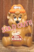 ct-260424-03 HERSHEY'S KISSES BEAR 1990's Crunchy Cookie Bits Coin Bank