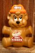 画像1: ct-260424-03 HERSHEY'S KISSES BEAR 1990's Crunchy Cookie Bits Coin Bank (1)