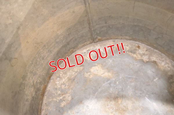 画像8: dp-260424-02 BONDEX CEMENT PAINT / 1950's Galvanized Bucket