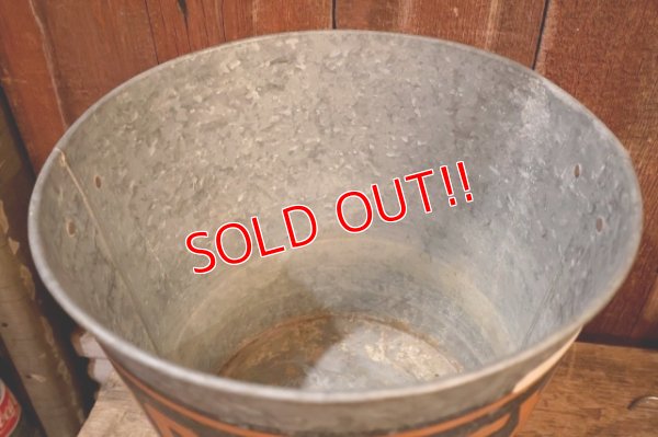 画像7: dp-260424-02 BONDEX CEMENT PAINT / 1950's Galvanized Bucket