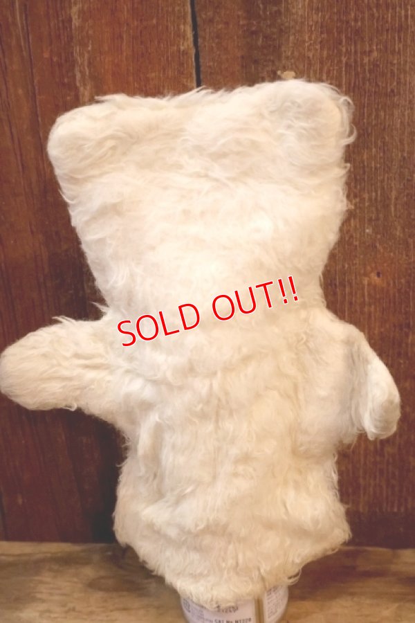 画像9: ct-260325-01 Teddy Snow Crop / 1950's Hand Puppet