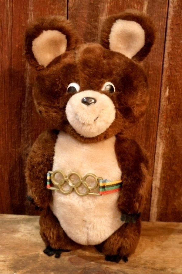 画像1: ct-260401-58 Misha Bear / DAKIN 1979 Plush Doll