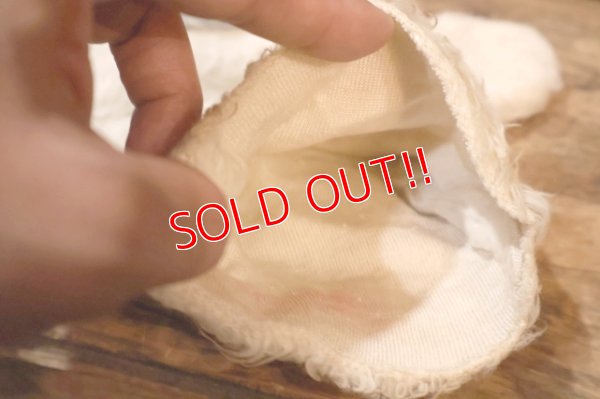 画像11: ct-260325-01 Teddy Snow Crop / 1950's Hand Puppet