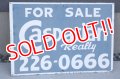 dp-260424-09 Casparian Realty "FOR SALE "Metal Sign
