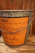 画像5: dp-260424-02 BONDEX CEMENT PAINT / 1950's Galvanized Bucket (5)
