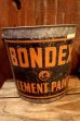 画像1: dp-260424-02 BONDEX CEMENT PAINT / 1950's Galvanized Bucket (1)
