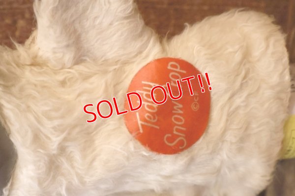 画像4: ct-260325-01 Teddy Snow Crop / 1950's Hand Puppet