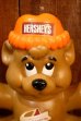 画像2: ct-260424-03 HERSHEY'S KISSES BEAR 1990's Crunchy Cookie Bits Coin Bank (2)
