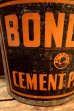 画像2: dp-260424-02 BONDEX CEMENT PAINT / 1950's Galvanized Bucket (2)