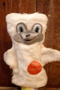 ct-260325-01 Teddy Snow Crop / 1950's Hand Puppet