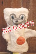 ct-260325-01 Teddy Snow Crop / 1950's Hand Puppet
