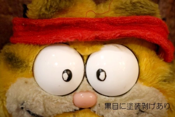 画像2: ct-230503-02 【JUNK】Garfiled / 1980's Plush Doll 