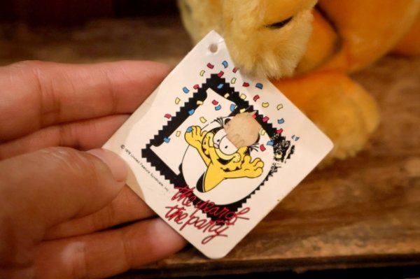 画像8: ct-260325-19 Garfield / DAKIN 1980's Plush Doll "Baseball Hero"