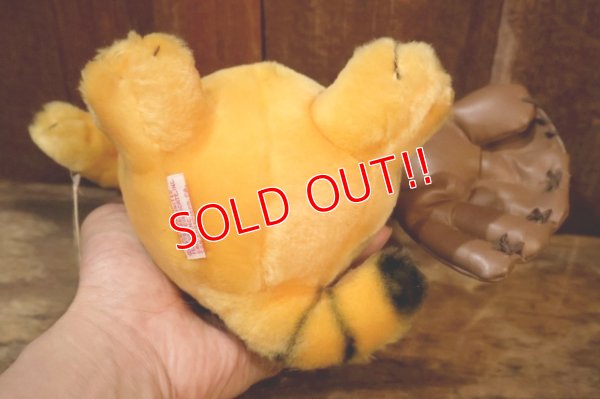 画像7: ct-260325-19 Garfield / DAKIN 1980's Plush Doll "Baseball Hero"