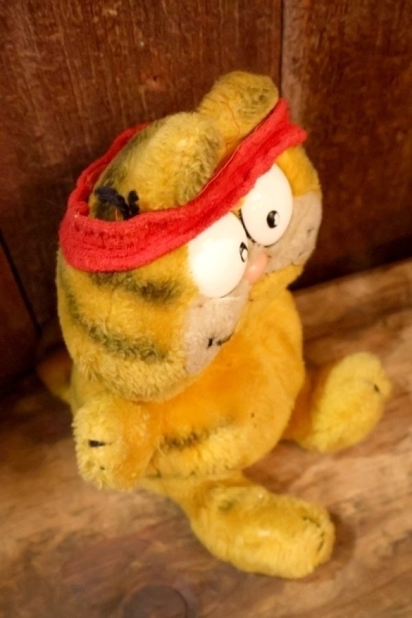 画像5: ct-230503-02 【JUNK】Garfiled / 1980's Plush Doll 
