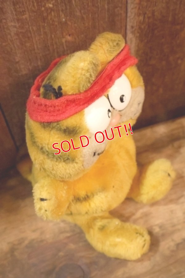 画像5: ct-230503-02 【JUNK】Garfiled / 1980's Plush Doll 