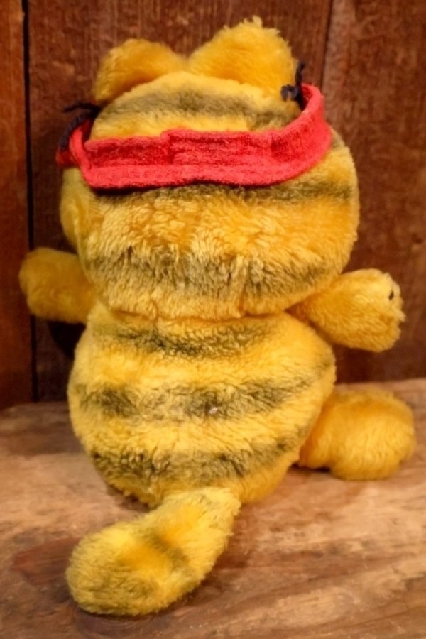 画像7: ct-230503-02 【JUNK】Garfiled / 1980's Plush Doll 