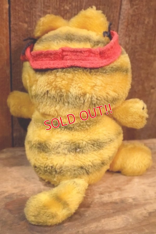 画像7: ct-230503-02 【JUNK】Garfiled / 1980's Plush Doll 