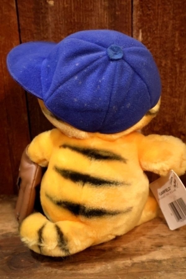 画像6: ct-260325-19 Garfield / DAKIN 1980's Plush Doll "Baseball Hero"