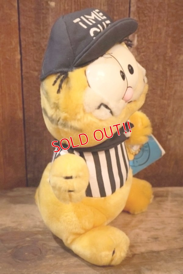 画像5: ct-260325-20 Garfield / DAKIN 1980's Plush Doll "Time Out"