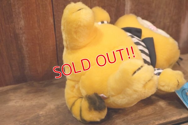 画像8: ct-260325-20 Garfield / DAKIN 1980's Plush Doll "Time Out"