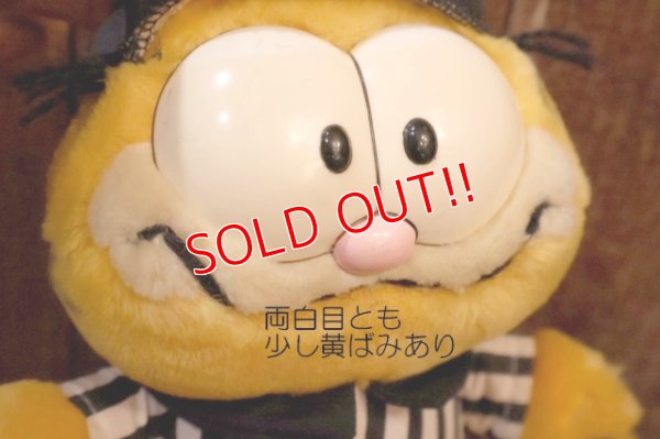 画像3: ct-260325-20 Garfield / DAKIN 1980's Plush Doll "Time Out"
