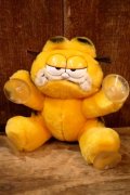 ct-260325-21 Garfield / DAKIN 1980's Stick Plush Doll 