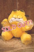 ct-260325-21 Garfield / DAKIN 1980's Stick Plush Doll 