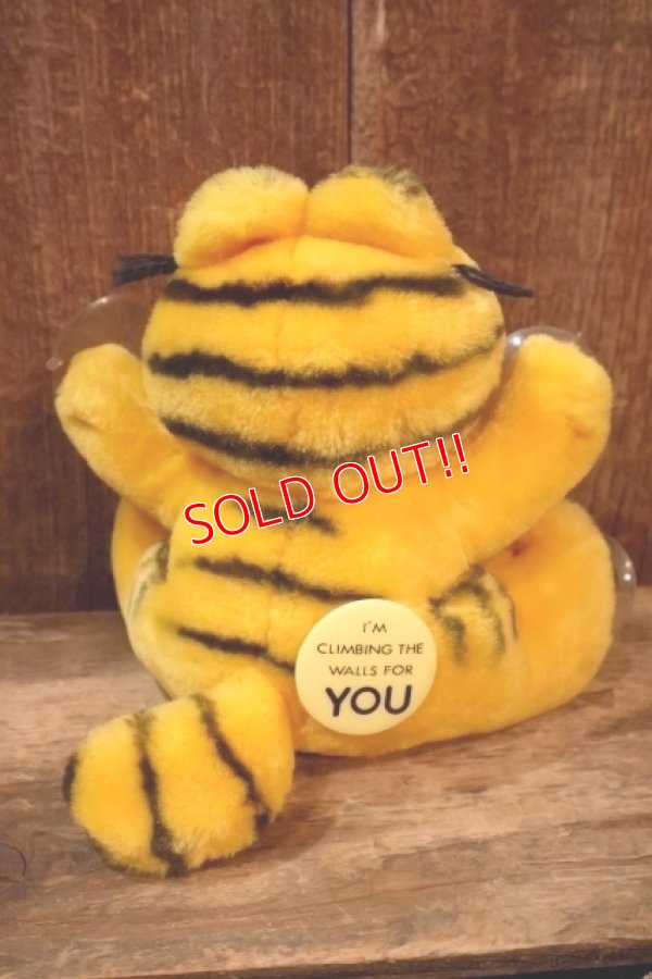 画像6: ct-260325-21 Garfield / DAKIN 1980's Stick Plush Doll 