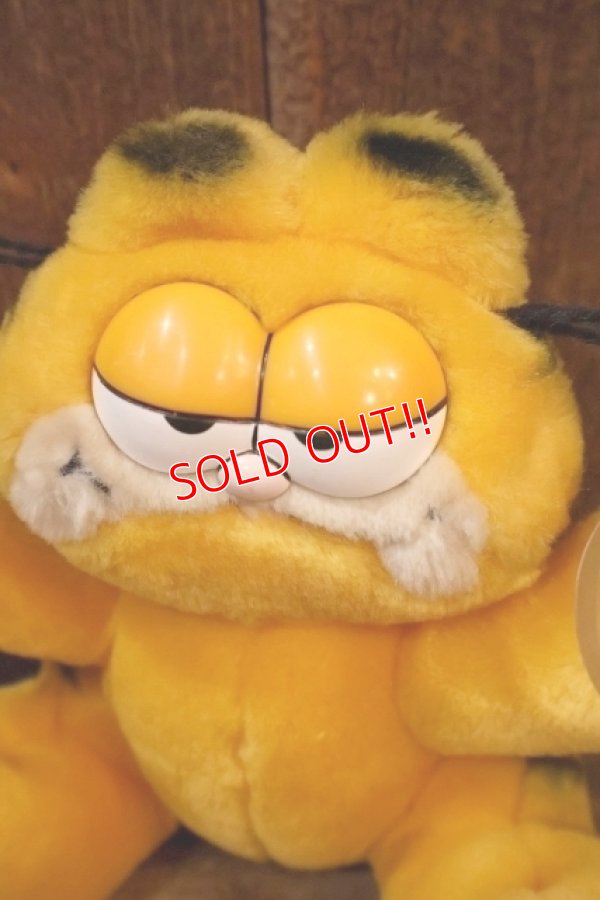 画像2: ct-260325-21 Garfield / DAKIN 1980's Stick Plush Doll 