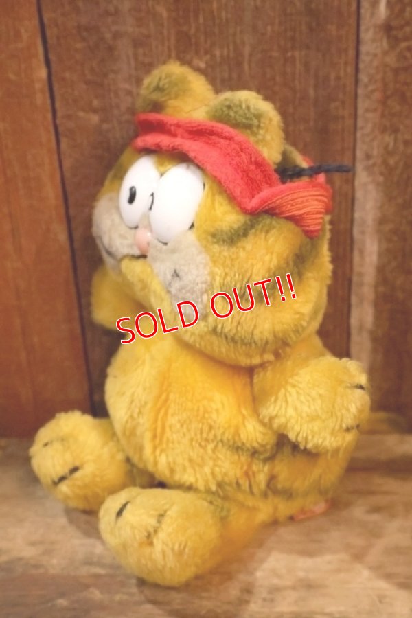 画像4: ct-230503-02 【JUNK】Garfiled / 1980's Plush Doll 