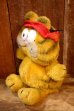 画像4: ct-230503-02 【JUNK】Garfiled / 1980's Plush Doll  (4)