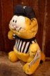 画像4: ct-260325-20 Garfield / DAKIN 1980's Plush Doll "Time Out" (4)